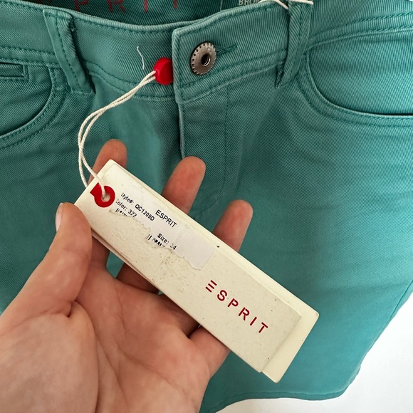 knee-length straight skirt - Picture 4 of 5